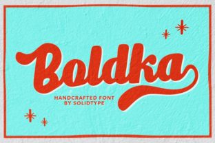 A Designer's Guide to Boldka Script: Understanding Its Distinct Vintage Character