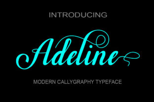 Adeline: The Sweet and Charming Script Font with Authentic Elegance