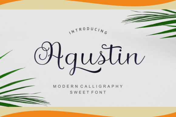 Agustin Script: The Human Touch in Modern Digital Design