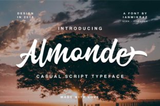 Almonde Script: A Timeless Font for Elegant Communication