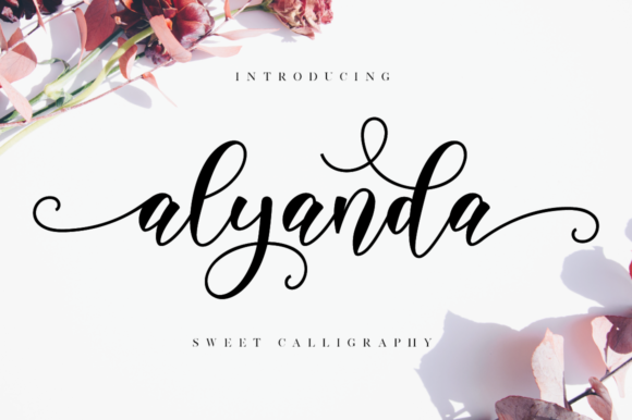 Alyanda Script: The Elegant Typeface for Modern Projects