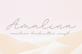 Amalina: The Modern Script for a Creative Spark