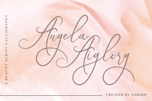 Angela Aiglory Calligraphy: The Practical Elegance for Modern Communication