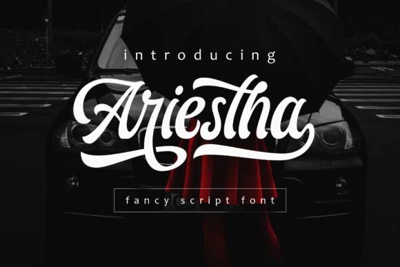 Ariestha Script: The Distinctive Font for Memorable Design