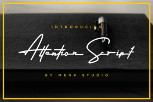 Attention Script: Evaluating a Modern Handwritten Typeface