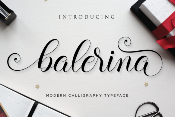 Balerina Script: The Font That Turns Everyday Projects into Something Special
