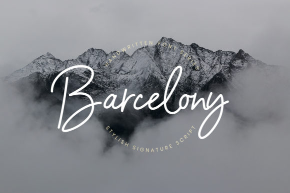 Barcelony: The Signature Script for Elegant Design