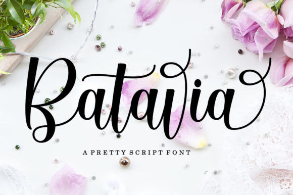 Batavia Script: Elegance as a Communication Strategy