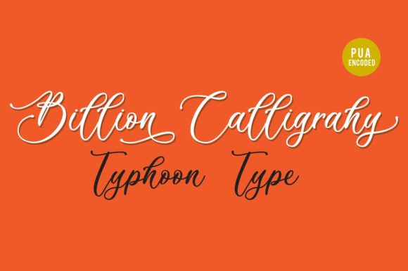 Billion Calligraphy: Understanding Its Classic Appeal in Modern Design