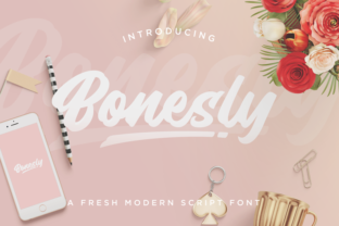 Bonesly Script: The Bouncy Curves That Bring Authenticity to Life