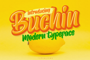 Buchin: The Playful Script That Captures Romance