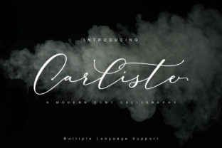 Carliste Script: Integrating a Classic Decorative Font into Your Creative Process