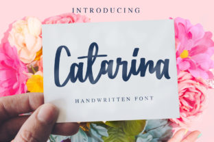 Catarina: Evaluating a Handwritten Script Font for Design Projects