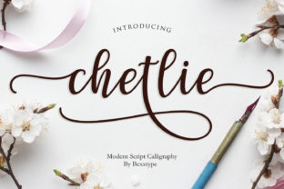 Chetlie Script: The Playful Modern Font for Your Creative Projects
