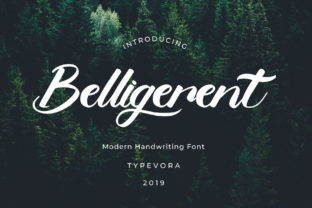 Embrace Boldness: The Practical Power of Belligerent Font