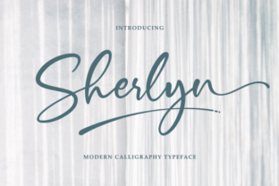 Exploring the Sherlyn Font: A Modern Script with Distinct Charm