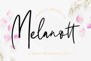 Exploring the Unique Charm of Melanott Script