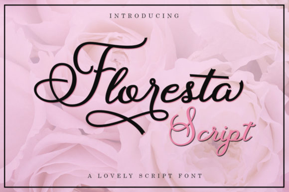 Floresta Script: Where Joyful Expression Meets Professional Edge