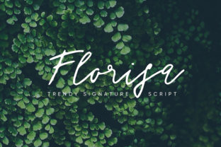 Florisa: An Artful Signature for Your Creative Projects