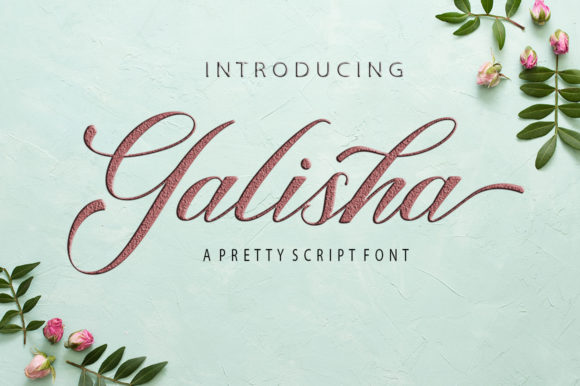Galisha: The Art of Elegance in Every Letter