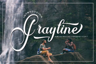 Graytine Script: Adding a Unique Charm to Your Design Ideas