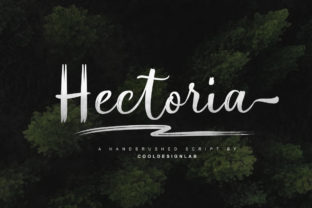 Hectoria Script: The Handwritten Font for Authentic Connection