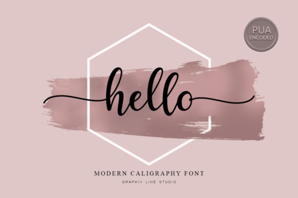 Hello: A Friendly Typeface with Professional Versatility