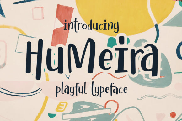 Humeira: The Dynamic Script Inspired by Everyday Writing