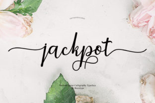 Jackpot Script: Where Authenticity Meets Modern Design
