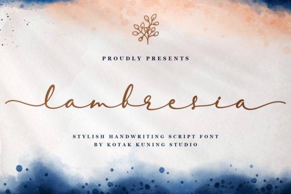 Lambresia: Embracing the Cool Charm of Authentic Typography