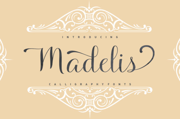 Madelis Script: The Modern Handwritten Touch