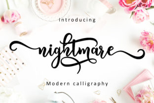 Nightmare Script: The Strategic Typographic Choice for Clarity and Impact