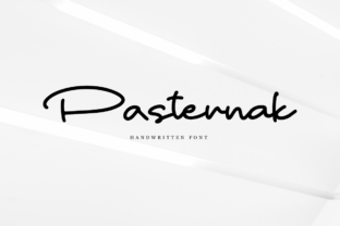 Pasternak: An Artistic Script for Authentic Branding