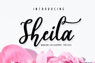 Sheila Script: The Font of Romantic Elegance