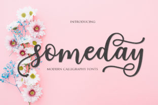 Someday Script: Modern Elegance with Authentic Flourishes