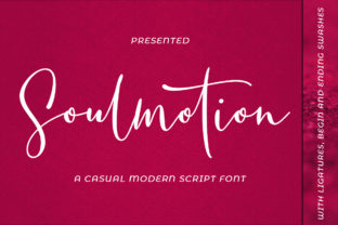 Soulmotion: The Sweet and Simple Script with Stunning Swashes