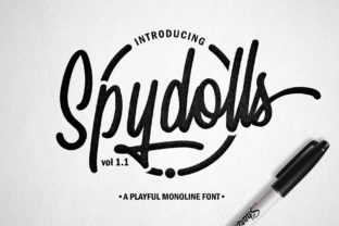 Spydolls: The Playful Script Perfect for Creative Projects