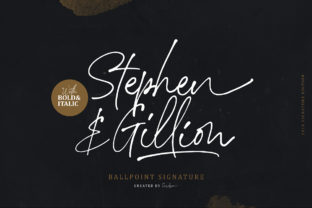 Stephen Gillion: A Signature Script with Heart