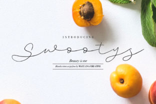 Swootys Script: Modern Authenticity for Creative Projects