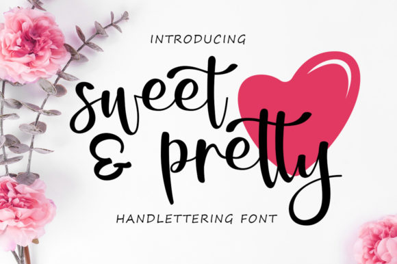 The Allure of Sweet Pretty: A Font for Bold & Beautiful Expression