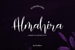 The Almahira Script: Elegant Calligraphy for Modern Design