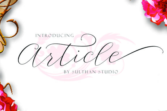 The Article Script: Where Elegant Typography Meets Real-World Communication