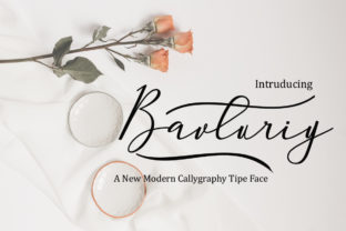 The Bavturiy Font: Elegance and Natural Touch in Modern Design