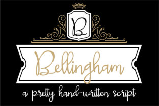 The Character and Craft of Bellingham Typography