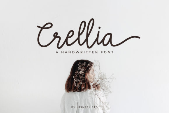The Charming Personality of Crellia Script in Modern Digital Design