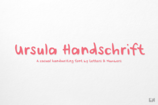 The Friendly Script Designed from a Designer's Handwriting