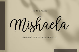 The Mishaela Script: A Contemporary Font Choice
