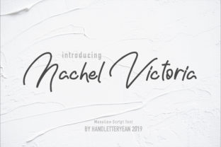 The Modern Script of Nachel Victoria