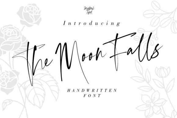 The Moon Falls: A Hand-Drawn Script for Authentic Expression