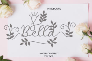The Organic Charm of Bella Script: A Font That Grows With Your Ideas